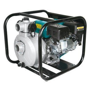 Мотопомпа 6.5 к.с. Hmax 55м Qmax 30м&sup3;/год (4-х тактний) LEO LGP20-H (772512) 772512 фото