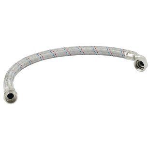 Шланг високого тиску &Oslash;25 50см 1"м&times;1"F (нержавіюча сталь) AQUATICA (779571) 779571 фото