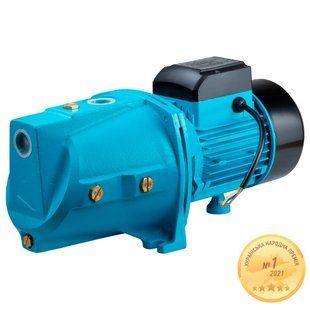 Насос відцентровий самовсмоктуючий 1.1кВт Hmax 48м Qmax 85л/хв AQUATICA JSWa15M (775084) 775084 фото