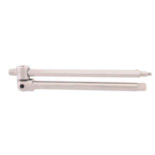 Вороток шарнірний 1/2", 3/8", 1/4" 250мм CrV ULTRA (6050092) 6050092 фото