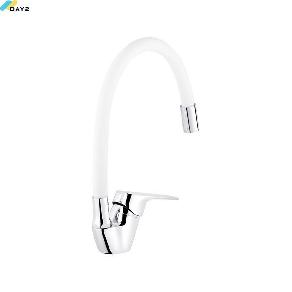 Змішувач для кухні Kroner KRM Odra - C032WHI (CV021173) CV021173 фото