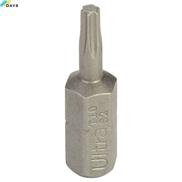 Біти TORX 10&times;25мм &frac14;" 10шт S2 (блістер) ULTRA (4015352) 4015352 фото