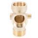 З'єднувач п'яти вивідний 80мм 1"м&times;1"F&times;1"F&times;1/4"M&times;1/4" F&ang;180&deg; AQUATICA (779599) 779599 фото 2
