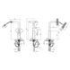 Змішувач для кухні з висувним виливом Kroner KRP Edelstahl Klassisch - PVD03918 CV032499 фото 2