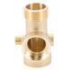 З'єднувач п'яти вивідний 80мм 1"м&times;1"F&times;1"F&times;1/4"M&times;1/4" F&ang;180&deg; AQUATICA (779599) 779599 фото 5