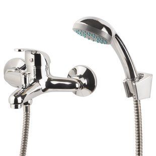 Змішувач s55 &Oslash;40 для ванни литий AQUATICA (9755200) 9755200 фото