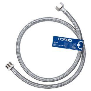 Шланг для води 1/2" ВН 100см CORSO XA-3210 (9690630) 9690630 фото