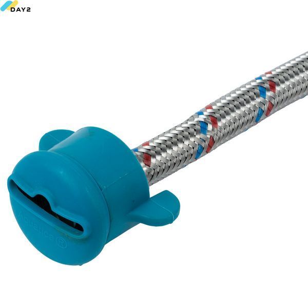 Шланг для води 1/2" ВН 40см AQUATICA XA-5204 (9790624) 9790624 фото