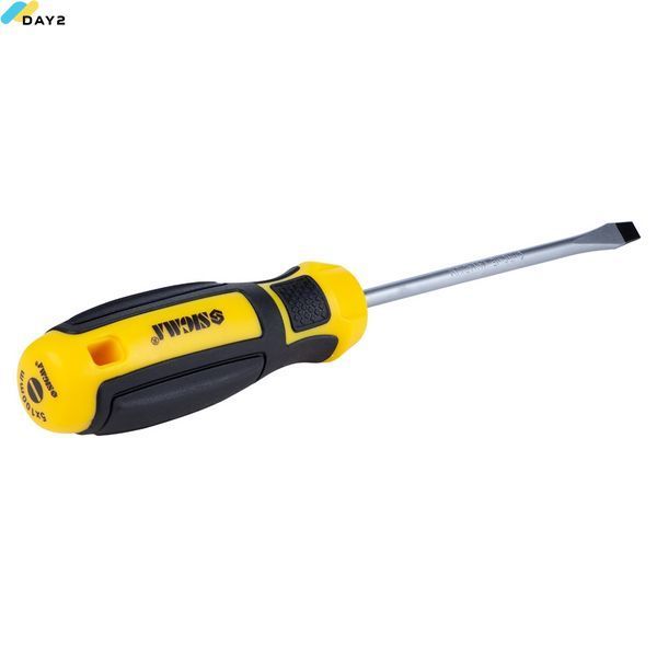 Викрутка шліцьова SL 5.0&times;100мм CrV Mega SIGMA (4009211) 4009211 фото