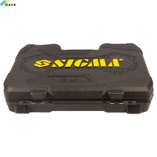 Набір насадок торцевих і біт 1/4", 1/2" 82шт CrV mid SIGMA (6001551) 6001551 фото