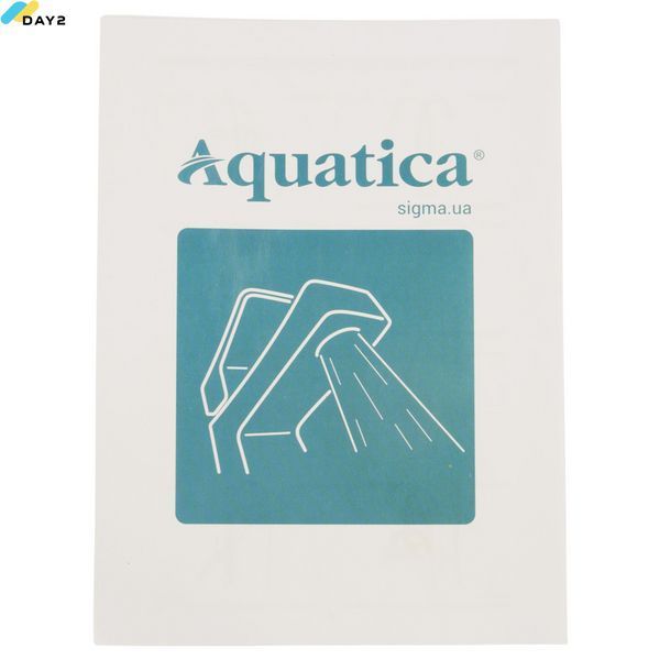 Змішувач s55 &Oslash;40 для ванни литий AQUATICA (9755200) 9755200 фото