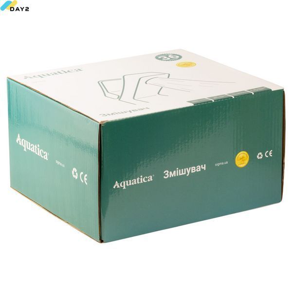 Змішувач s55 &Oslash;40 для ванни литий AQUATICA (9755200) 9755200 фото