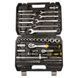 Набір насадок торцевих і біт 1/4", 1/2" 82шт CrV mid SIGMA (6001551) 6001551 фото 3