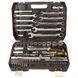 Набір насадок торцевих і біт 1/4", 1/2" 82шт CrV mid SIGMA (6001551) 6001551 фото 2