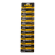 Біти двосторонні PН1-PН2&times;65мм 1/4" 10шт S2 Chrome (стрічка) SIGMA (4011151) 4011151 фото 2