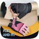 Спортивні рукавички Tavialo Tavialo Black-Pink S (188106007) 188106007 фото 2