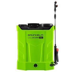 Обприскувач акумуляторний 16л GRUNHELM GHS -16 PRO (133070) 133070 фото