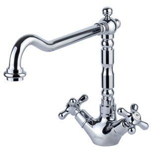 Змішувач ARNO 1/2" для кухні Г-виливши на шпильці CORSO 9679100 (FE-5B252C) 9679100 фото