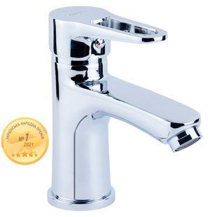 Змішувач HK &Oslash;35 для раковини литий на гайці AQUATICA HK-1A130C (9732000) 9732000 фото