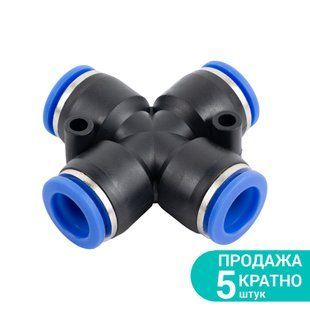 З'єднання цангові (Х-образне) &Oslash;12&times;12мм SIGMA (7026621) 7026621 фото