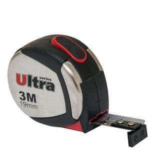 Рулетка магнітна, нейлонове покриття 3м&times;19мм ULTRA (3822032) 3822032 фото