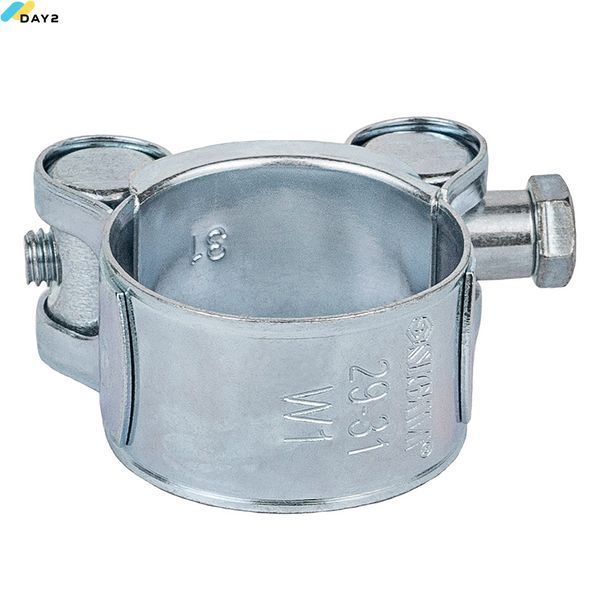 Хомут силовий оцинкований 20мм &Oslash;29-31мм (КРАТНО 10шт) SIGMA (2509091) 2509091 фото