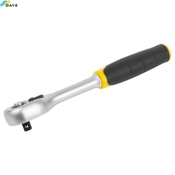 Ключ-тріскачка 1/4" 150мм 72T CrV SIGMA (6050021) 6050021 фото