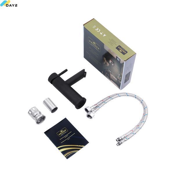 Змішувач для раковини Kroner KRP Edelstahl Klassisch - SCH010 CV025653 фото