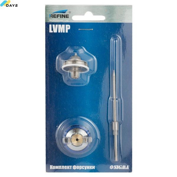 Комплект форсунки LVMP &Oslash;1.0 мм для 6814191, 6814201 REFINE (6817721) 6817721 фото