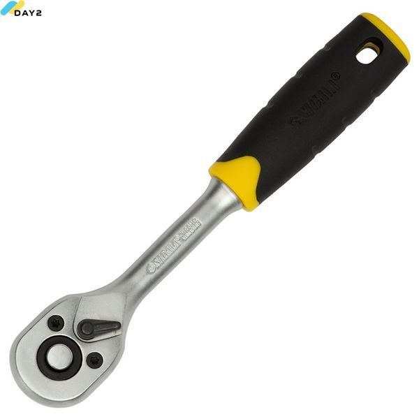 Ключ-тріскачка 1/4" 150мм 72T CrV SIGMA (6050021) 6050021 фото