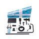 Душова система Agua Acero - AVION 06426NM CV032618 фото 14