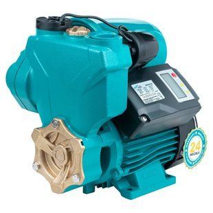 Станція 0.37кВт Hmax 40м Qmax 39л/хв (вихровий насос) 1л+рег тиску LEO 3.0 (776150) 776150 фото