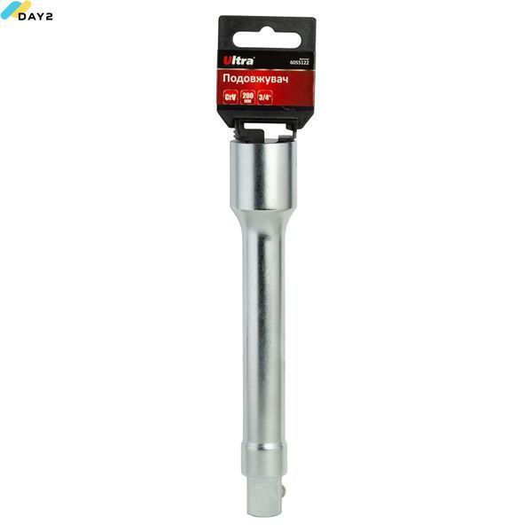 Подовжувач 3/4" 200мм CrV ULTRA (6055122) 6055122 фото