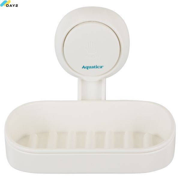 Мильниця на вакуумній присосці s42 142&times;103&times;111мм AQUATICA (9784289) 9784289 фото