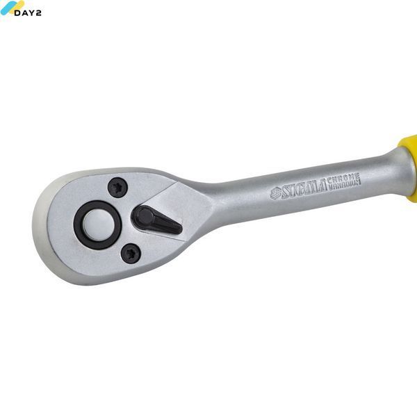 Ключ-тріскачка 3/8" 200мм 72T CrV SIGMA (6050031) 6050031 фото