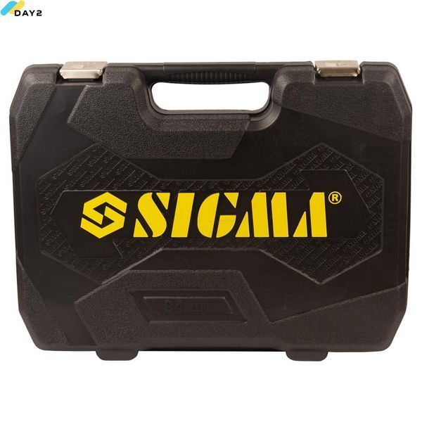 Набір насадок торцевих і біт 1/4", 1/2" 94шт CrV mid SIGMA (6003761) 6003761 фото