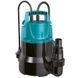 Насос дренажний садовий 0.75кВт Hmax 9м Qmax 200л/хв LEO LKS-756P (773144) 773144 фото 1