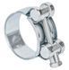 Хомут силовий оцинкований 20мм &Oslash;38-41мм (КРАТНО 10шт) SIGMA (2509131) 2509131 фото 1