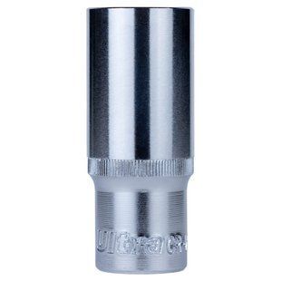 Насадка шестигранна довга 1/2" 24мм CrV ULTRA (6072242) 6072242 фото