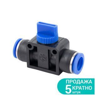 З'єднання цангове (з краном) &Oslash;12&times;12мм SIGMA (7026791) 7026791 фото