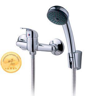 Змішувач IG &Oslash;35 для душа AQUATICA IG-1D149C (9709300) 9709300 фото
