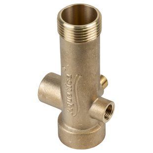 З'єднувач п'ятививідний 115мм M1"&times;F1"&times;F1/2"&times;M1/4"&times;F1/4" 245г AQUATICA (779596) 779596 фото