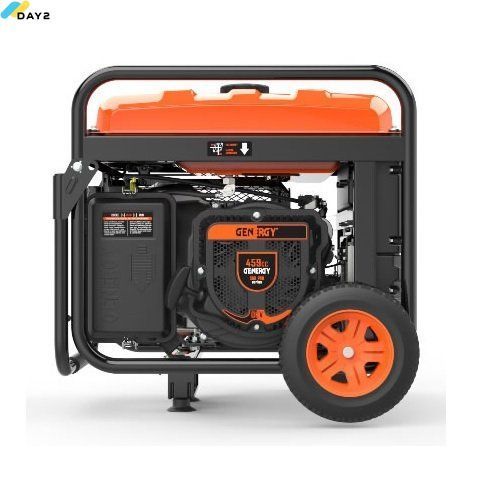 Генератор інверторний бензиновий GENERGY CRETA RC 7,5 кВт (240016090) 240016090 фото