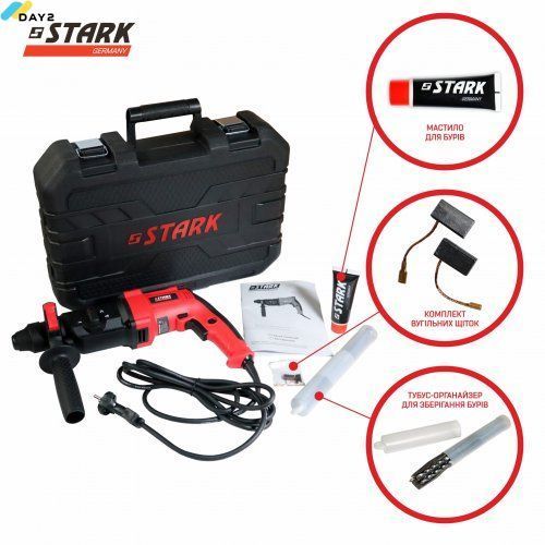 Перфоратор STARK RH-930 PROFI 140930010 фото