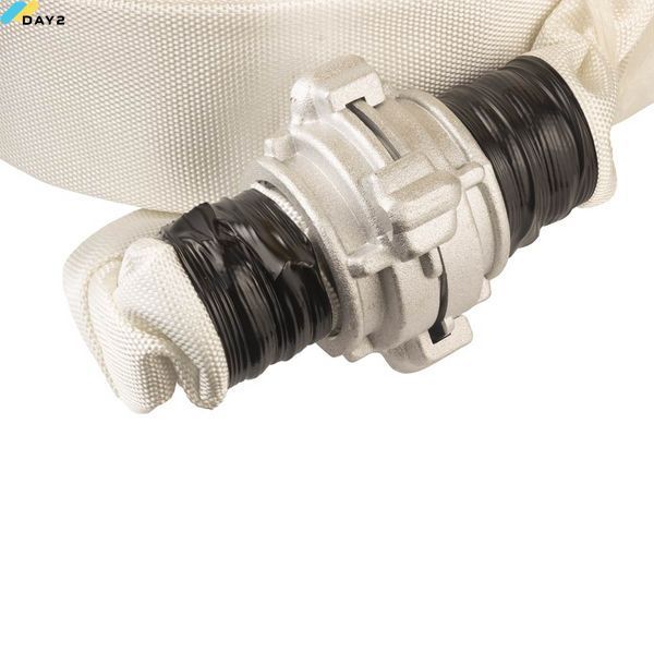 Рукав дренажний двошаровий з ГР-50 (алюм) PVC+РЕ &Oslash;2" 8атм 30м AQUATICA (779963) 779963 фото