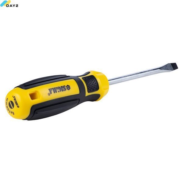 Викрутка шліцьова SL 6.0&times;100мм CrV Mega SIGMA (4009251) 4009251 фото