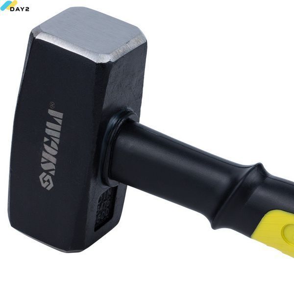 Кувалда 1500г фібергласова ручка SIGMA (4311151) 4311151 фото