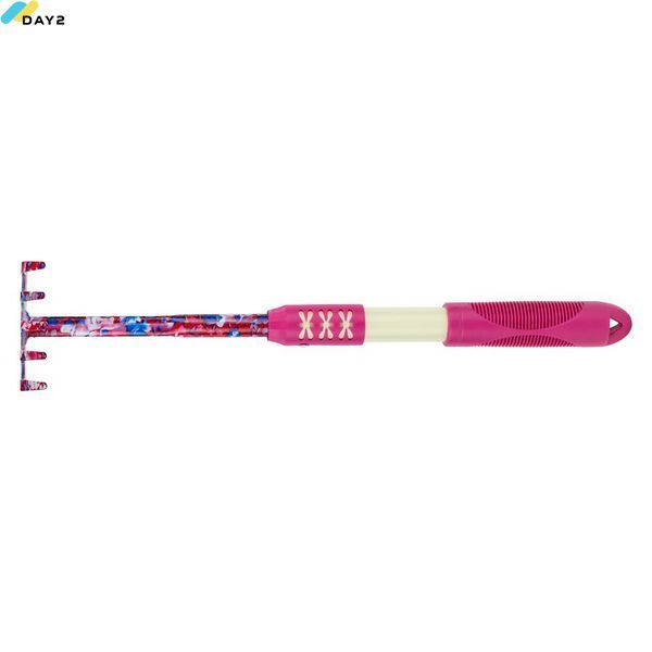 Граблі 5-ти зубі (pink) (TPR) FLORA (5043154) 5043154 фото