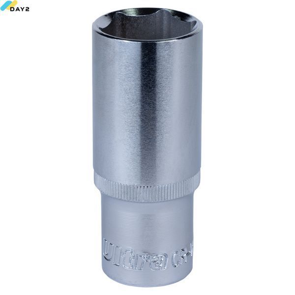 Насадка шестигранна довга 1/2" 24мм CrV ULTRA (6072242) 6072242 фото
