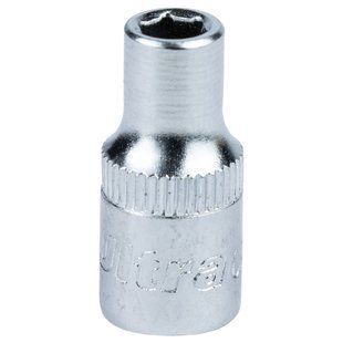 Насадка шестигранна коротка 1/4" 5мм CrV ULTRA (6060052) 6060052 фото